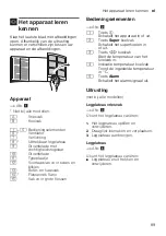 Preview for 89 page of NEFF K646 Series User Manual