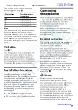 Preview for 6 page of NEFF K81 Series User Manual