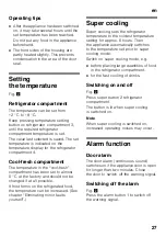 Preview for 27 page of NEFF K8115 Series Instructions For Use Manual