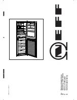 Preview for 1 page of NEFF K9724X4GB Operating Instructions Manual