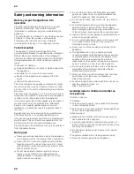 Preview for 2 page of NEFF KA7902i30 Instructions For Use And Installation