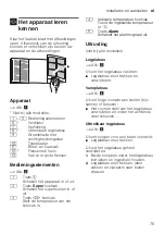 Preview for 75 page of NEFF KI1513D40 User Manual