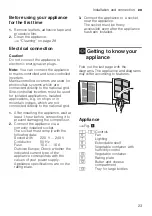 Preview for 23 page of NEFF KI1813F30/07 User Manual