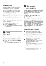 Preview for 26 page of NEFF KI1813F30/07 User Manual