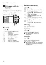 Preview for 74 page of NEFF KI1813F30/07 User Manual