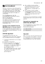 Preview for 81 page of NEFF KI1813F30/07 User Manual