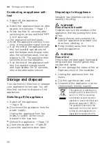 Preview for 26 page of NEFF KI1813FE0G User Manual