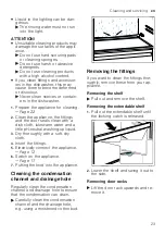 Preview for 23 page of NEFF KI58 Series User Manual