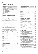 Preview for 2 page of NEFF KI587 Series Information For Use