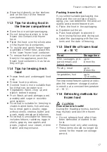 Preview for 17 page of NEFF KI587 Series Information For Use