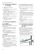 Preview for 20 page of NEFF KI789 Series Information For Use