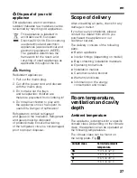 Preview for 27 page of NEFF KI842 Series Instructions For Use Manual