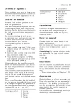 Preview for 115 page of NEFF KI881 Series User Manual