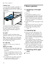 Preview for 16 page of NEFF KI886 Series User Manual