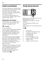 Preview for 10 page of NEFF KUR Series Instructions For Use Manual