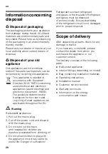 Preview for 20 page of NEFF KUR Series Instructions For Use Manual