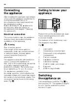 Preview for 22 page of NEFF KUR Series Instructions For Use Manual