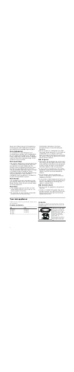 Preview for 4 page of NEFF M66R36N1 Instruction Manual