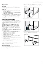 Preview for 5 page of NEFF N24ZA11G1 User Manual And Installation Instructions