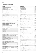 Preview for 2 page of NEFF S199YB800E Information For Use