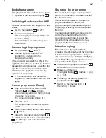 Preview for 19 page of NEFF S24M45N2EU Instructions For Use Manual