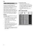 Preview for 6 page of NEFF S41M50N0GB Operating Instructions Manual