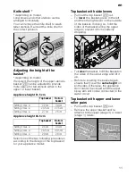 Preview for 11 page of NEFF S41M50N0GB Operating Instructions Manual