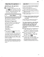 Preview for 19 page of NEFF S4409N1GB Instructions For Use Manual