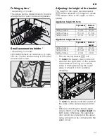 Preview for 11 page of NEFF S51T69X1GB Operating Instructions Manual