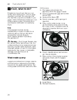 Preview for 26 page of NEFF S51T69X3GB Operating Instructions Manual