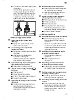 Preview for 25 page of NEFF S54T57X2EU Instructions For Use Manual