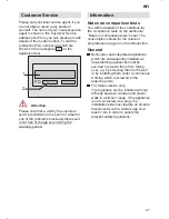 Preview for 27 page of NEFF S54T57X2EU Instructions For Use Manual