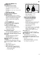 Preview for 19 page of NEFF S66M63N0GB Operating Instructions Manual