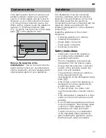 Preview for 21 page of NEFF S66M63N0GB Operating Instructions Manual