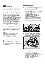 Preview for 17 page of NEFF S71N65X5EU Instruction Manual