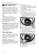 Preview for 28 page of NEFF S71N65X5EU Instruction Manual