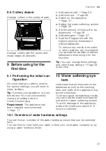 Preview for 23 page of NEFF S855EMX16E Information For Use