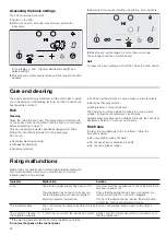 Preview for 34 page of NEFF T B10 Series Instructions For Installation And Use Manual