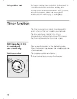 Preview for 18 page of NEFF T1543N0 Instruction Manual