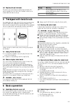 Preview for 33 page of NEFF T16.T.6 Series User Manual