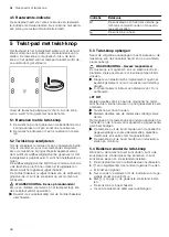 Preview for 46 page of NEFF T16.T.6 Series User Manual