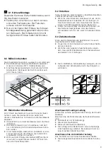 Preview for 9 page of NEFF T16NKE Series User Manual And Installation Instructions