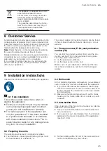 Preview for 25 page of NEFF T16NKE Series User Manual And Installation Instructions