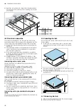 Preview for 26 page of NEFF T16NKE Series User Manual And Installation Instructions