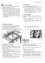 Preview for 33 page of NEFF T16NKE Series User Manual And Installation Instructions