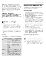 Preview for 33 page of NEFF T17 T 6 Series Instruction Manual