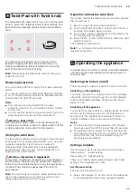 Preview for 35 page of NEFF T17 T 6 Series Instruction Manual