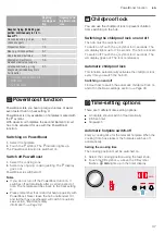 Preview for 37 page of NEFF T17 T 6 Series Instruction Manual