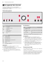 Preview for 48 page of NEFF T17 T 6 Series Instruction Manual