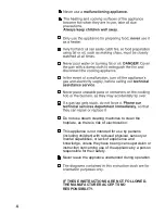 Preview for 5 page of NEFF T21S31N0NL Operating Instructions Manual